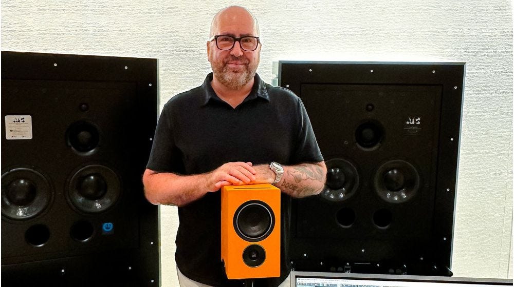 Studio monitor speakers mixing artist stories