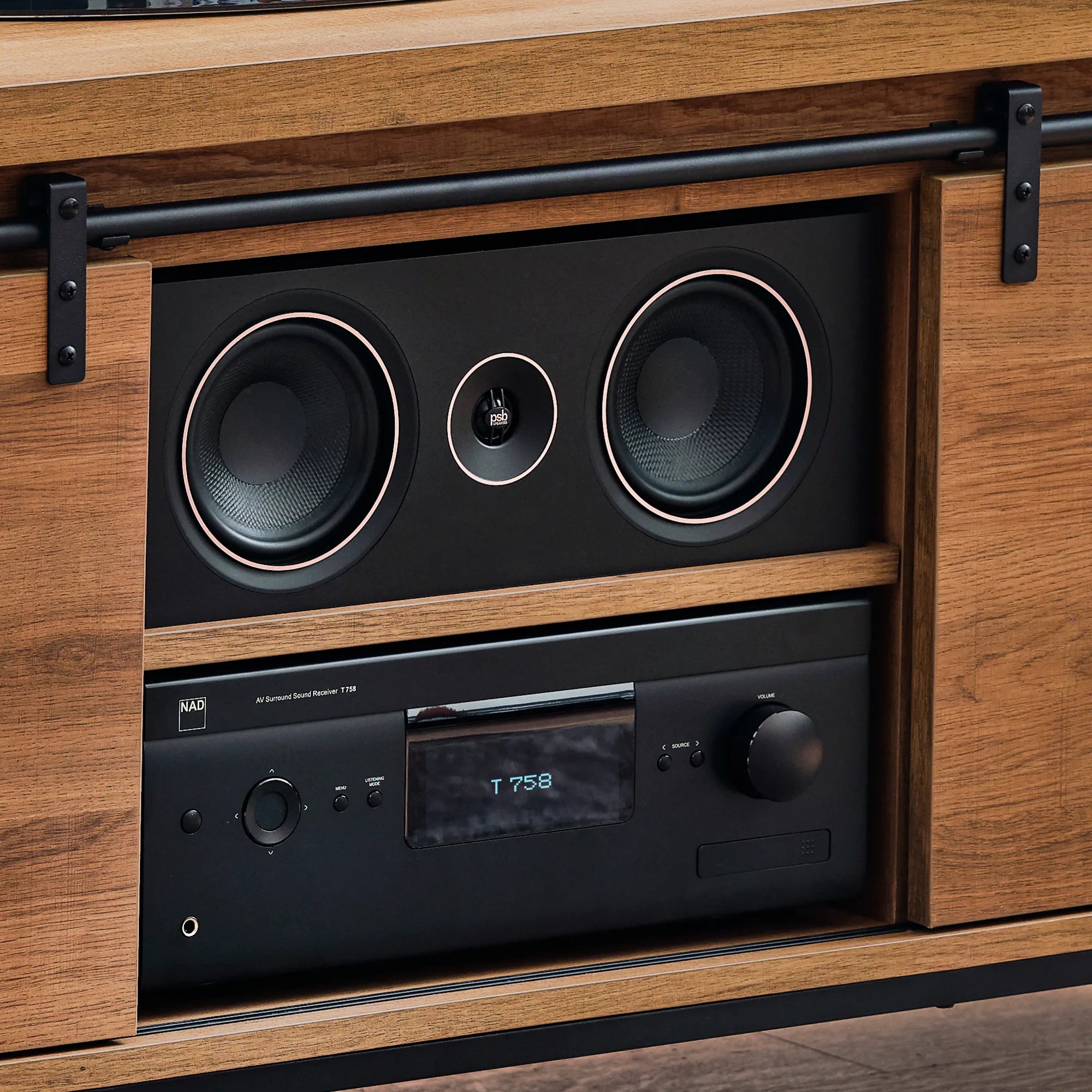 Rich, detailed bass performance