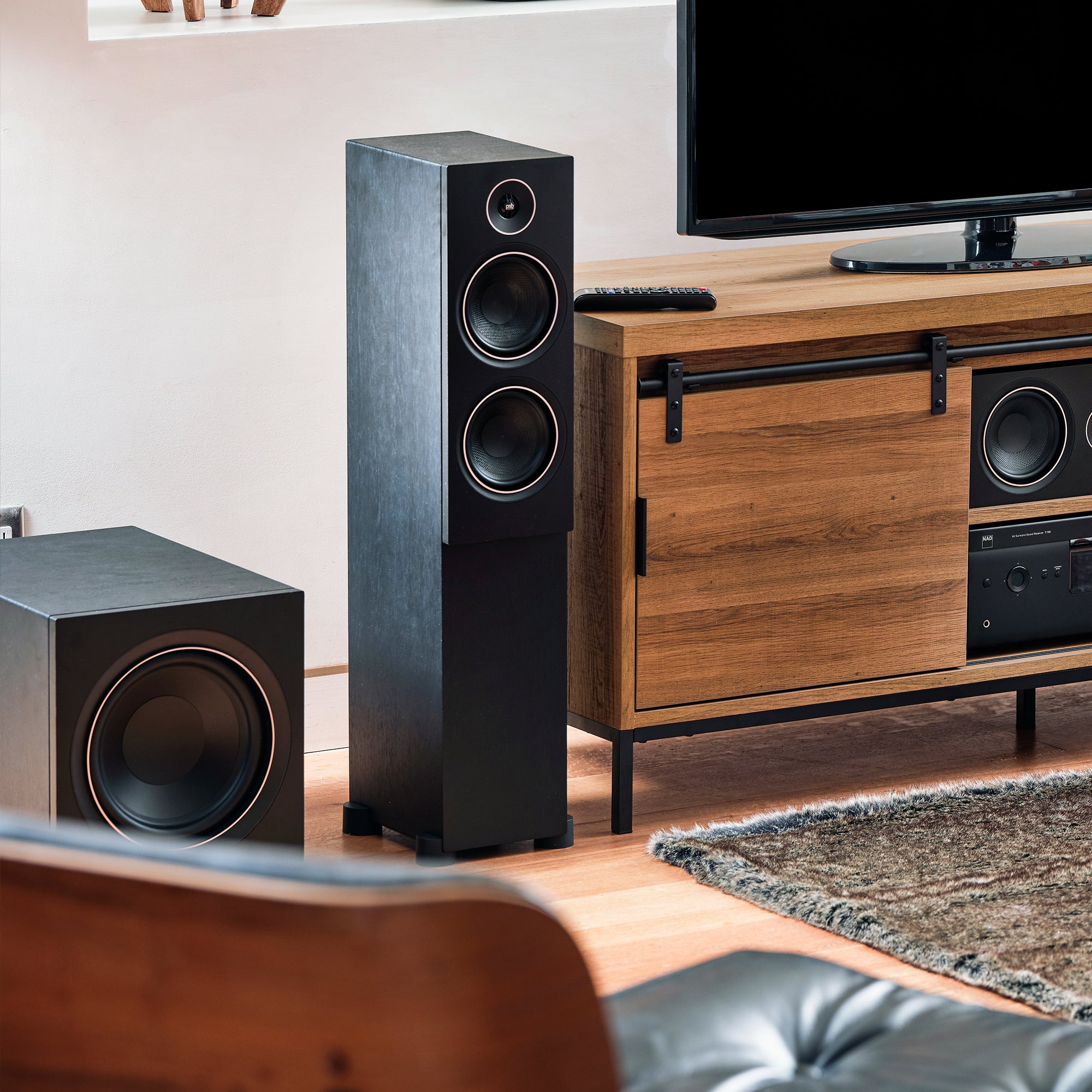 Space-Saving Design Fits Anywhere 