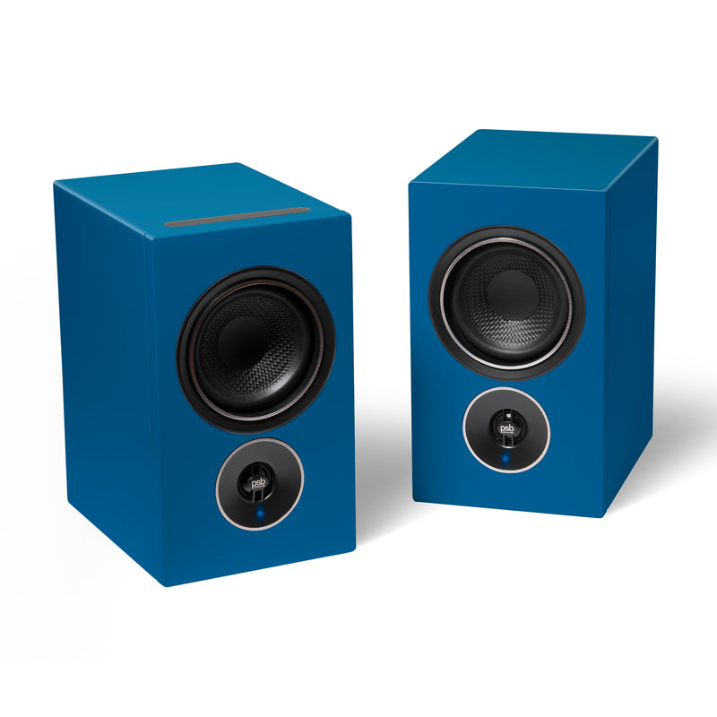 Alpha iQ - Streaming Powered Speakers with BluOS

