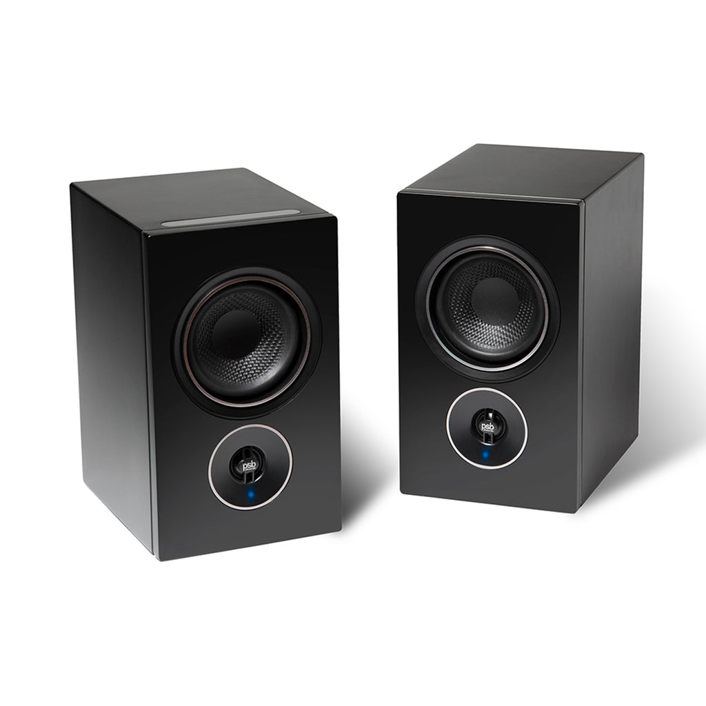 Alpha iQ Streaming Powered Speakers with BluOS – PSB Speakers