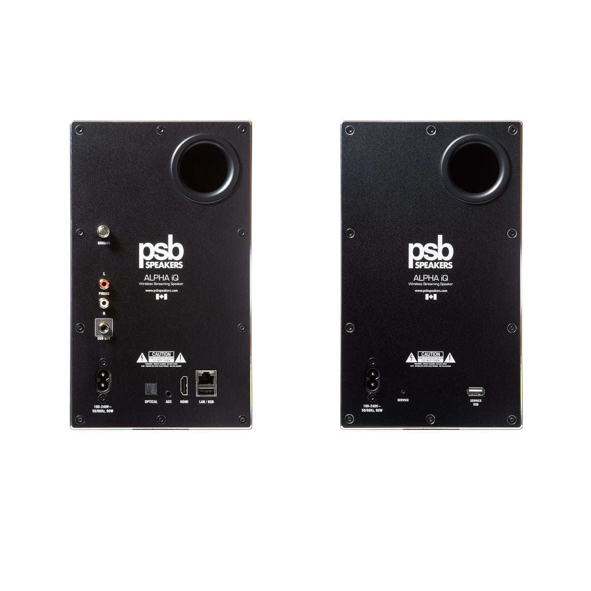 Alpha iQ - Streaming Powered Speakers with BluOS
