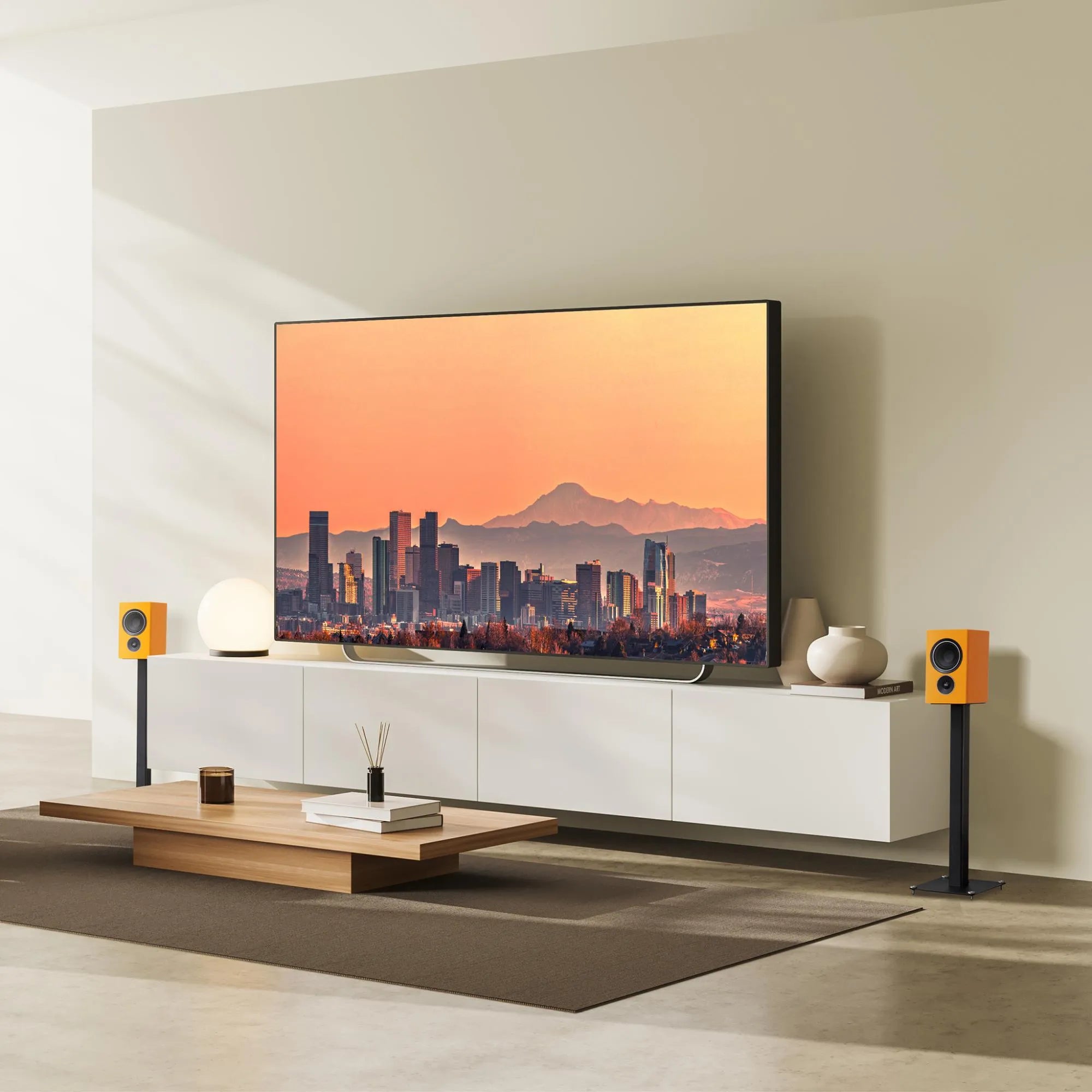 No more cable clutter