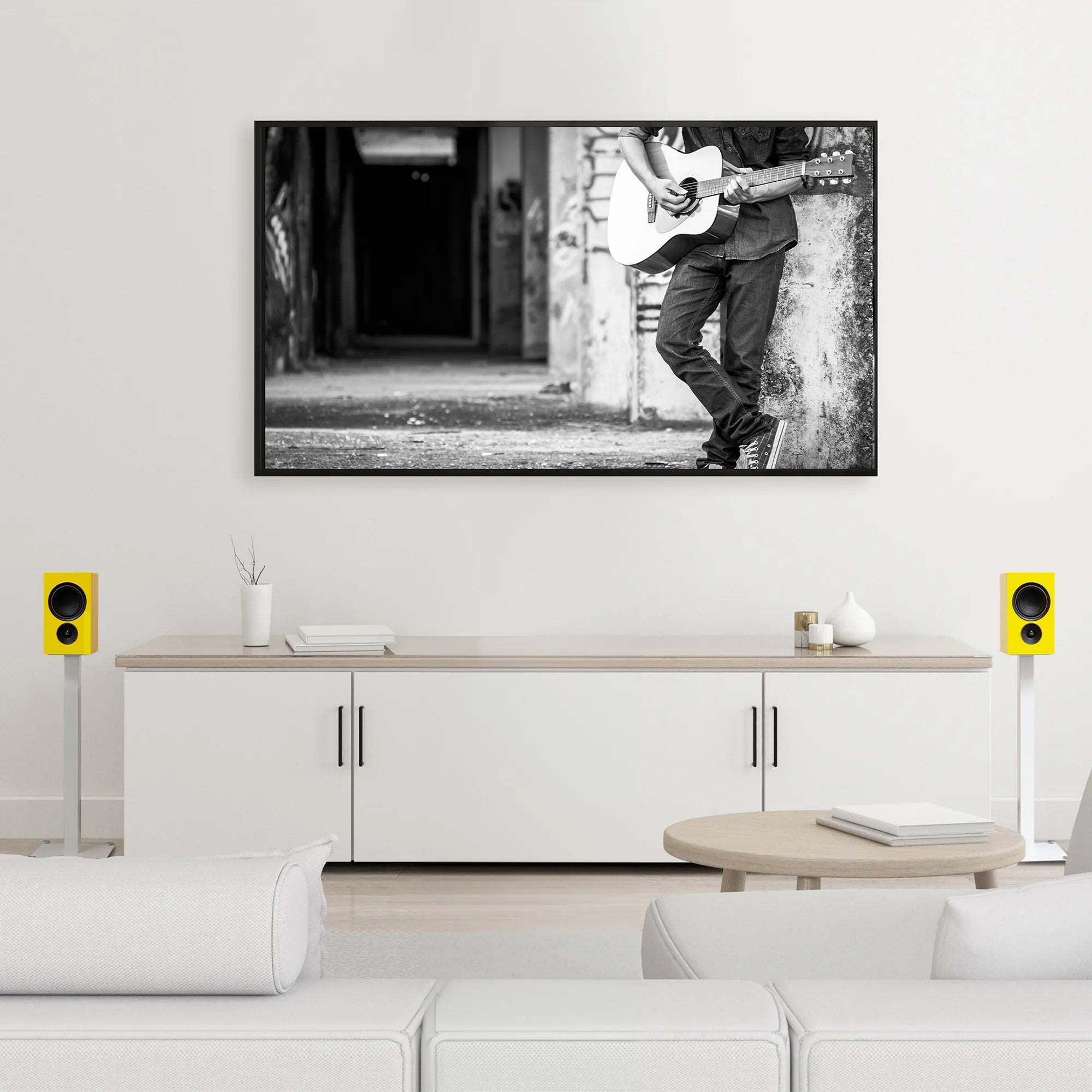 A stylish finish to your room