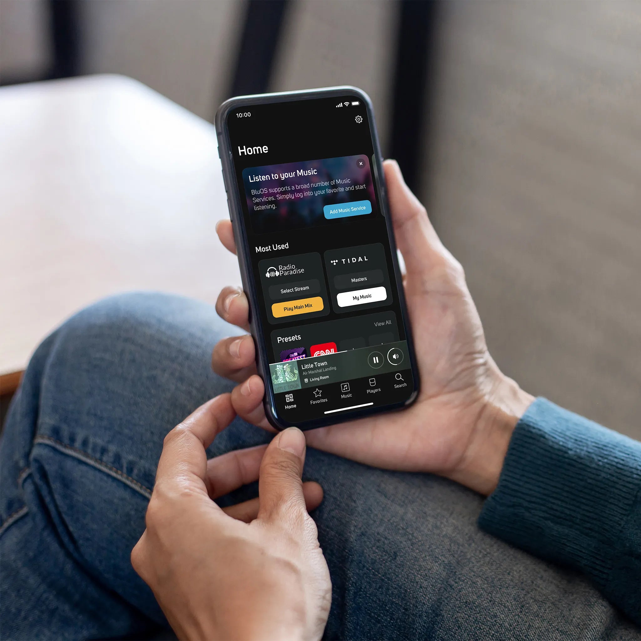 One App. Total Control.