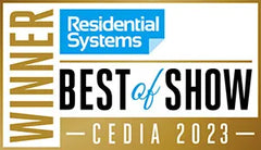 Alpha iQ - Streaming Powered Speakers with BluOS logo