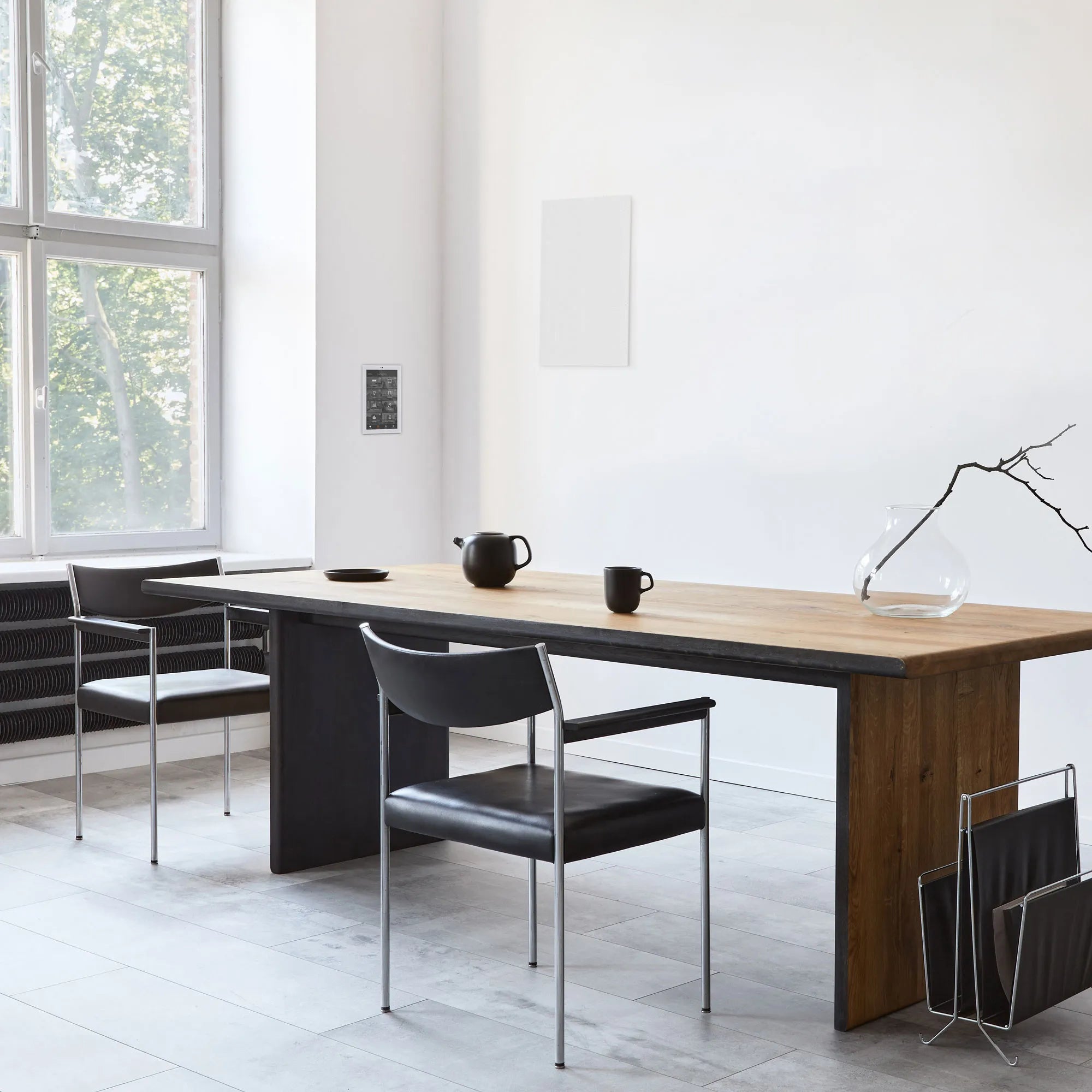 Straightforward installation and effortless elegance