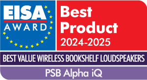 EISA Best Product award 2-24-2025