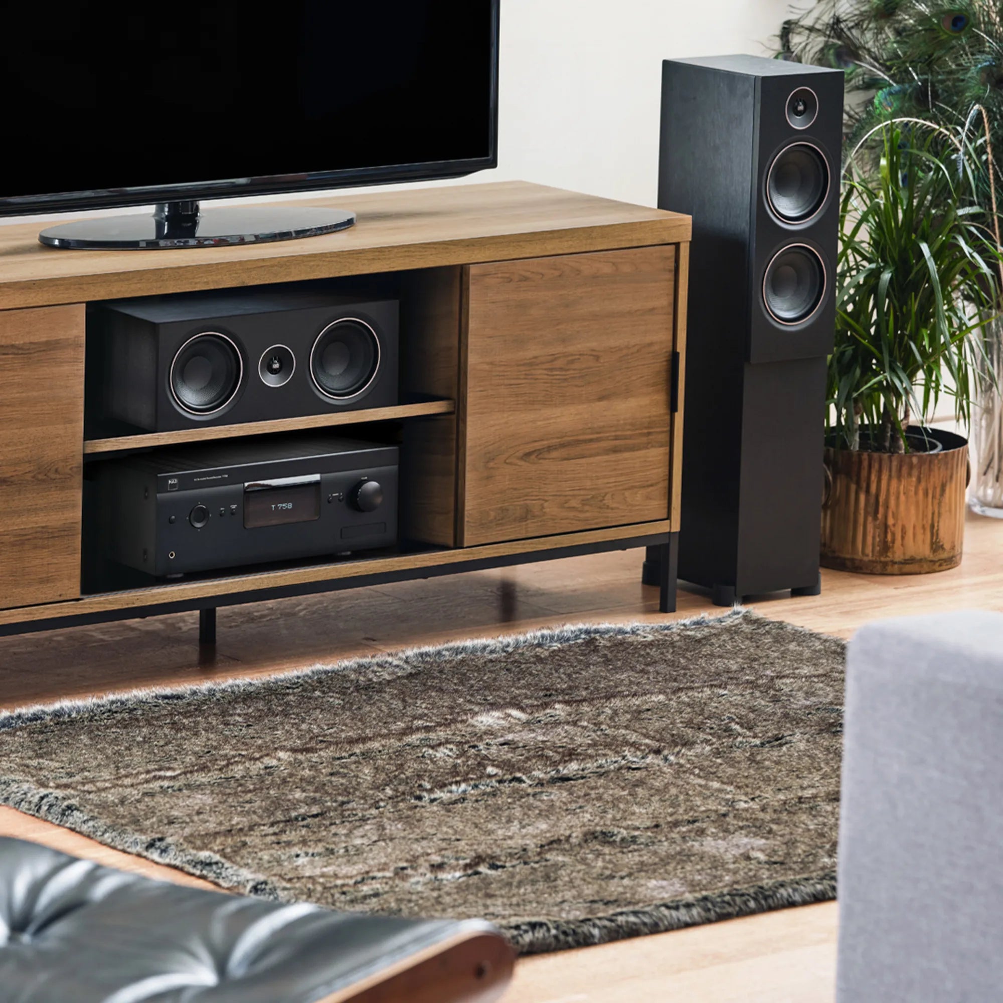 For a smooth, nuanced listening experience