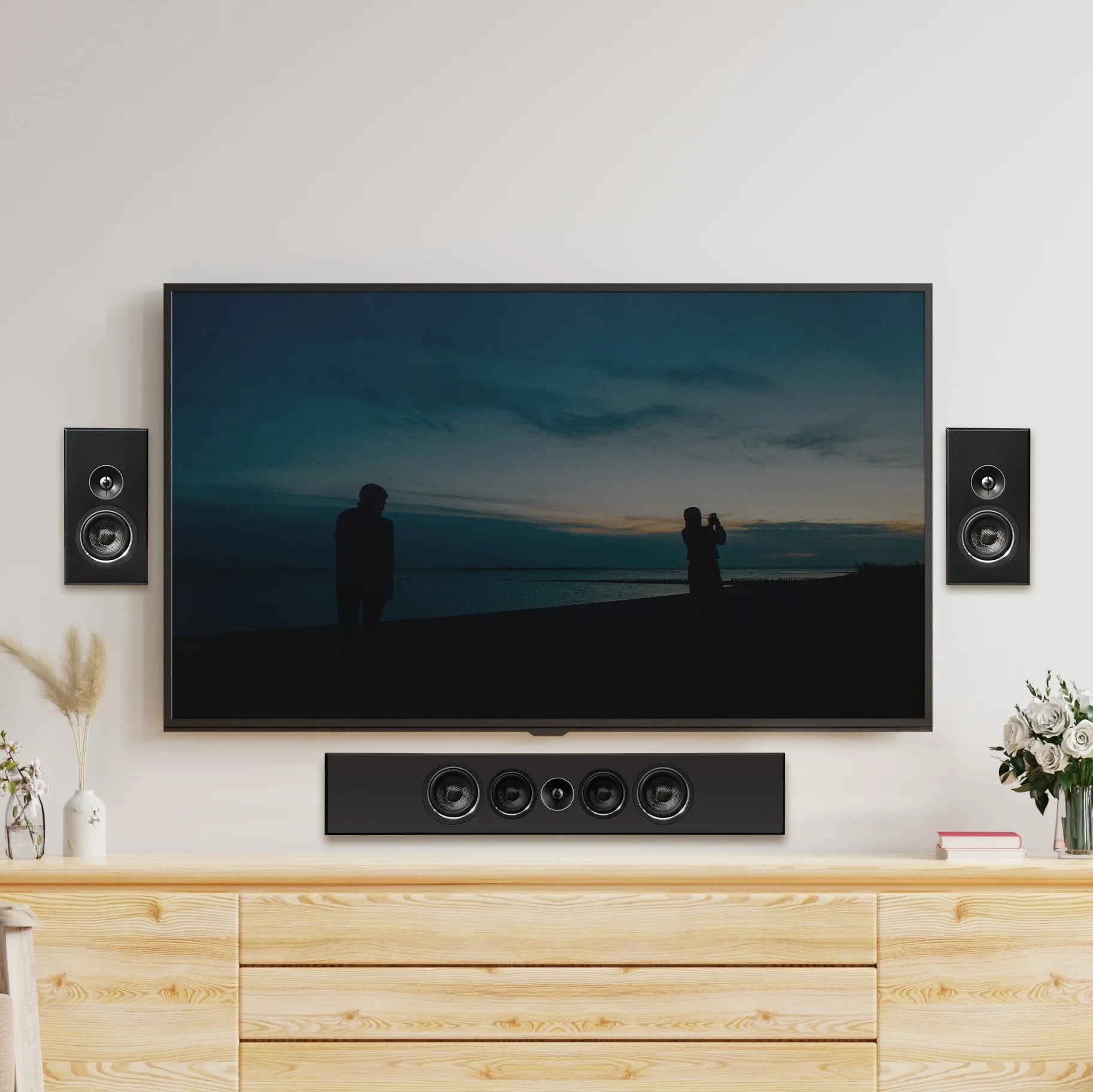 Consistent sound across PSB