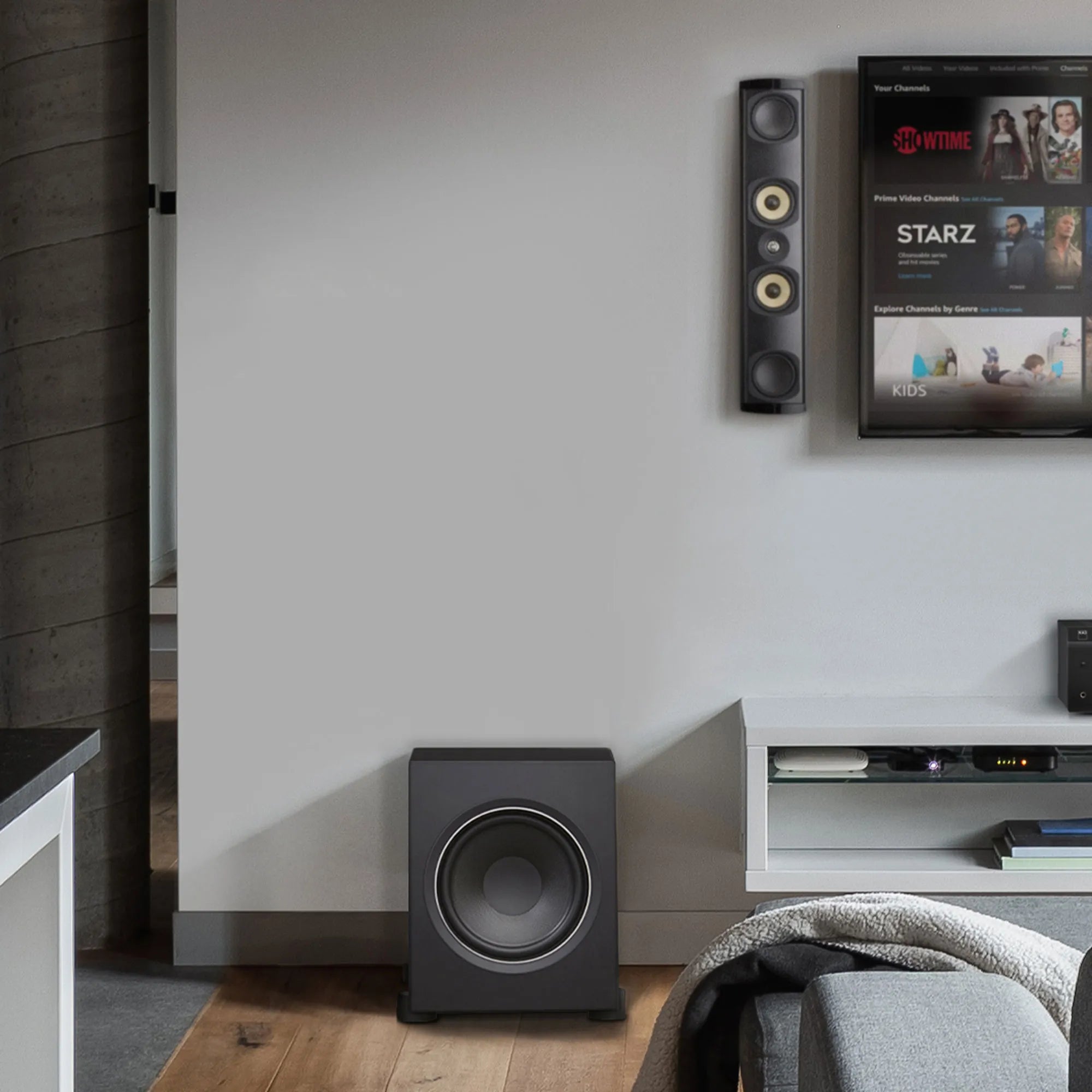 Advanced Drivers and Amplification Technology