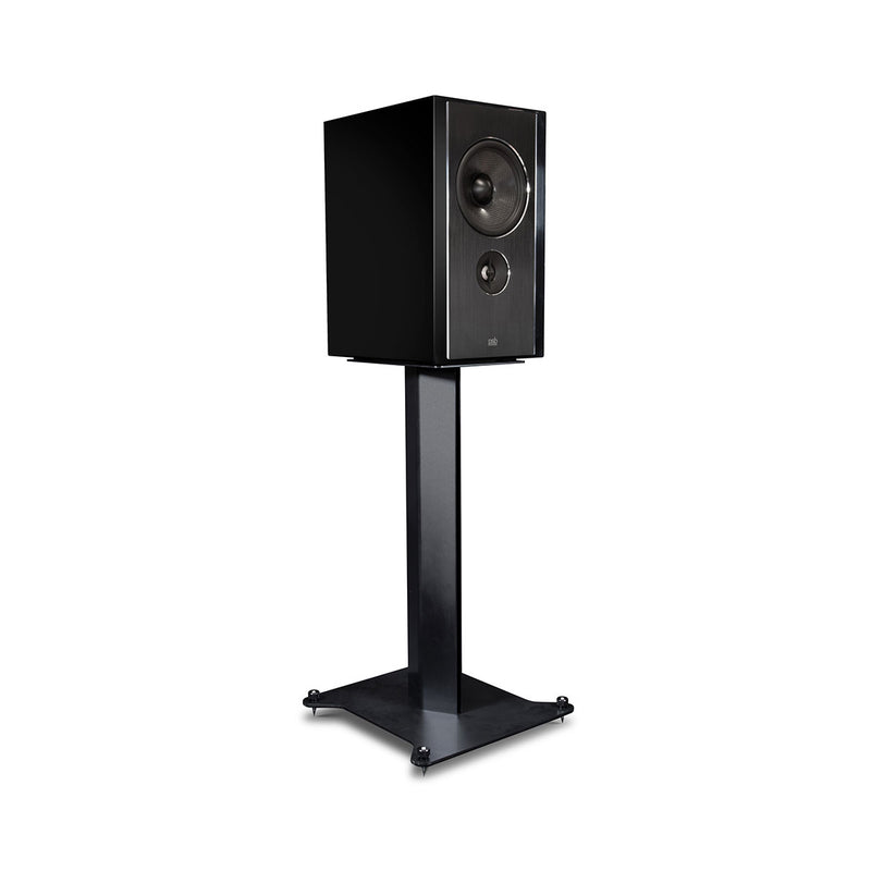 bookshelf speaker stand with speaker