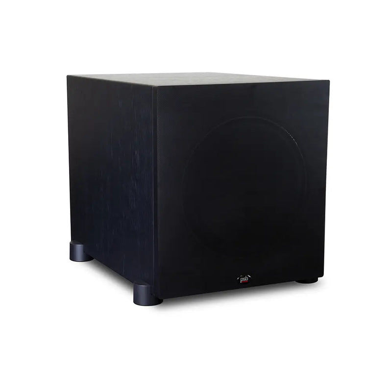 10" alpha subwoofer for movies and music - grill on
