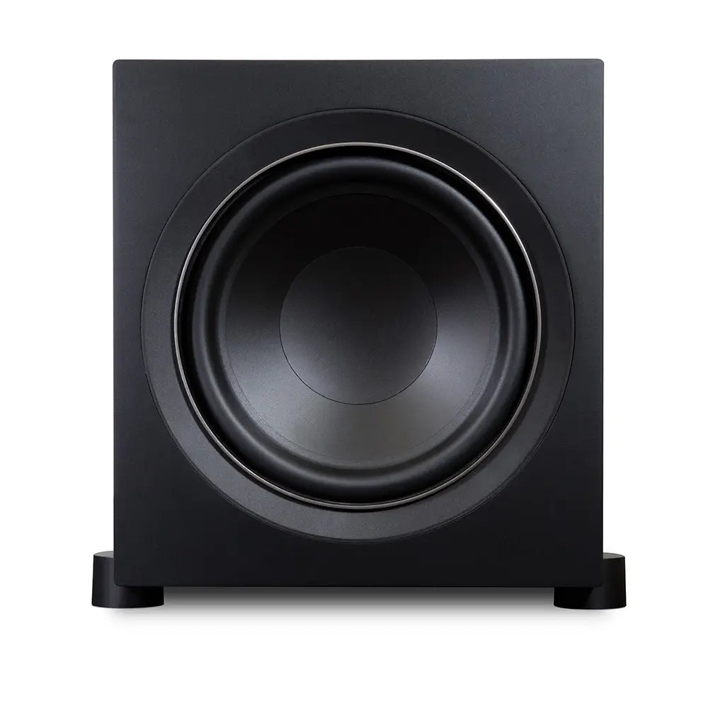 10" alpha subwoofer for movies and music - front