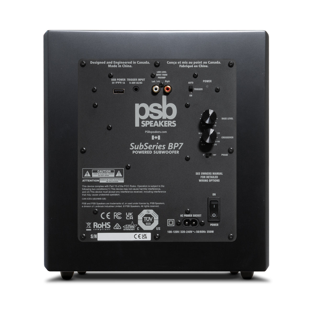 PSB Subwoofer