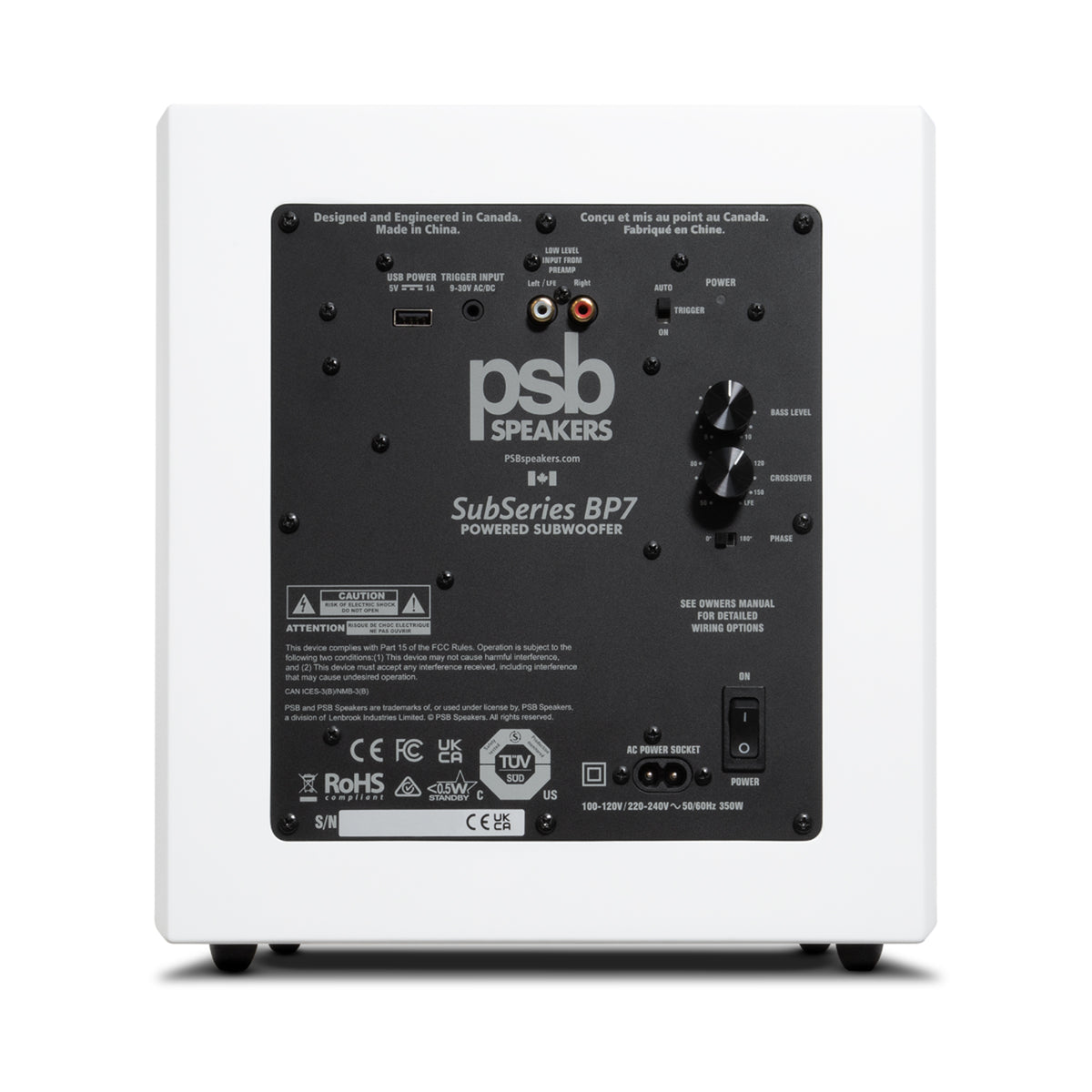 PSB Subwoofer