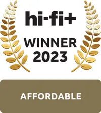 Alpha iQ - Streaming Powered Speakers with BluOS logo