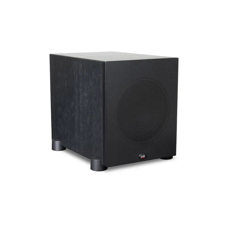 8" alpha subwoofer for movies and music - grill on