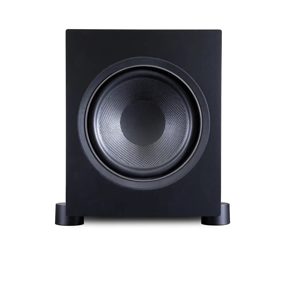 8" alpha subwoofer for movies and music - front